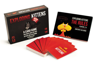 Exploding Kittens NSFW Edition    