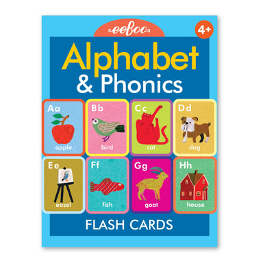Alphabet & Phonics Flash Cards    