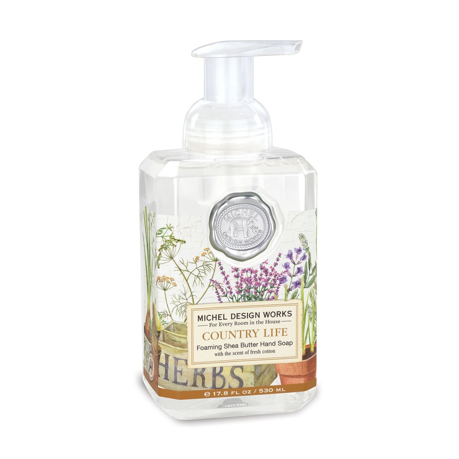 Country Life Foaming Shea Butter Hand Soap    