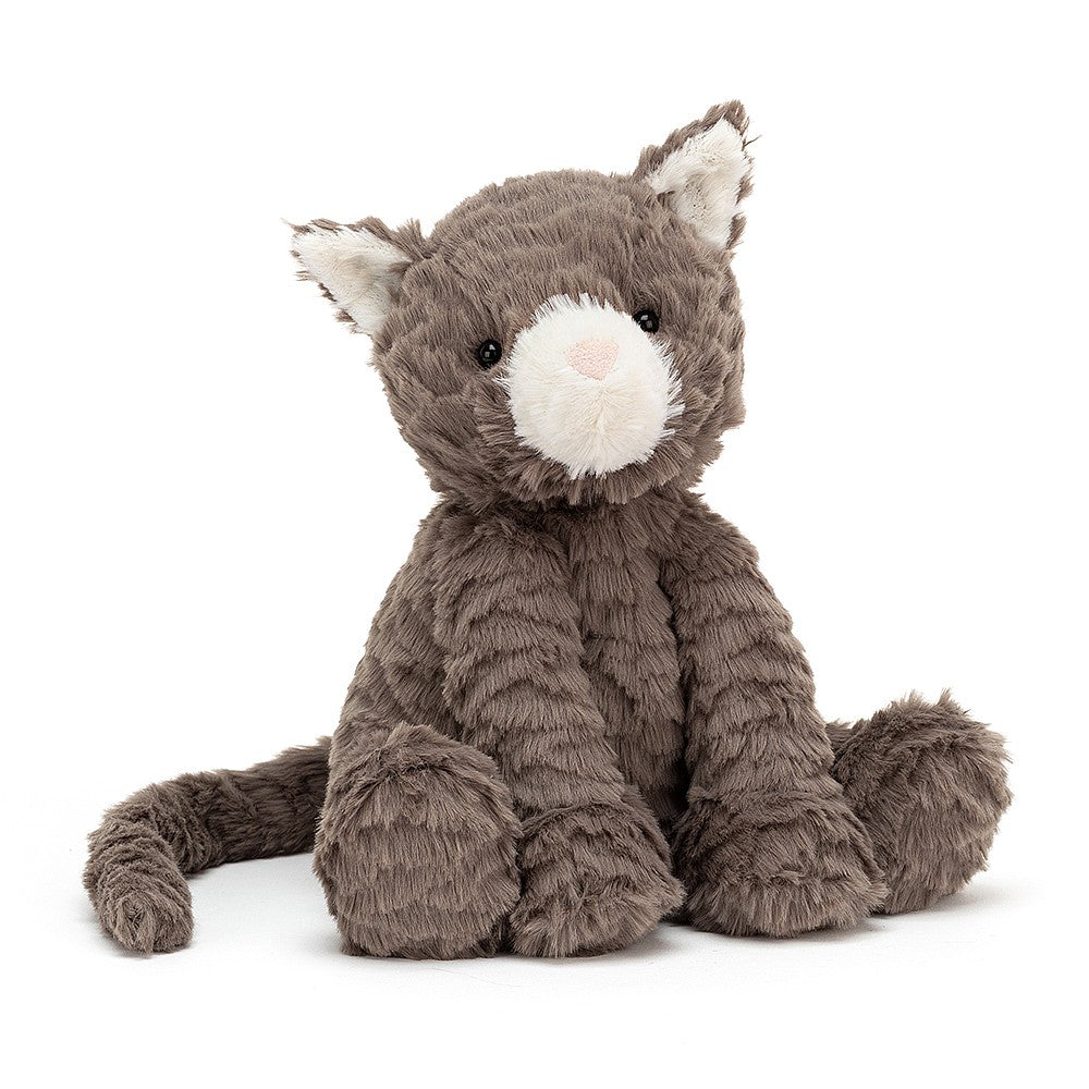 【未使用】 Fuddlewuddle Cat Medium 猫 Jellycat Fuddlewuddle Cat - Medium — Bird in Hand