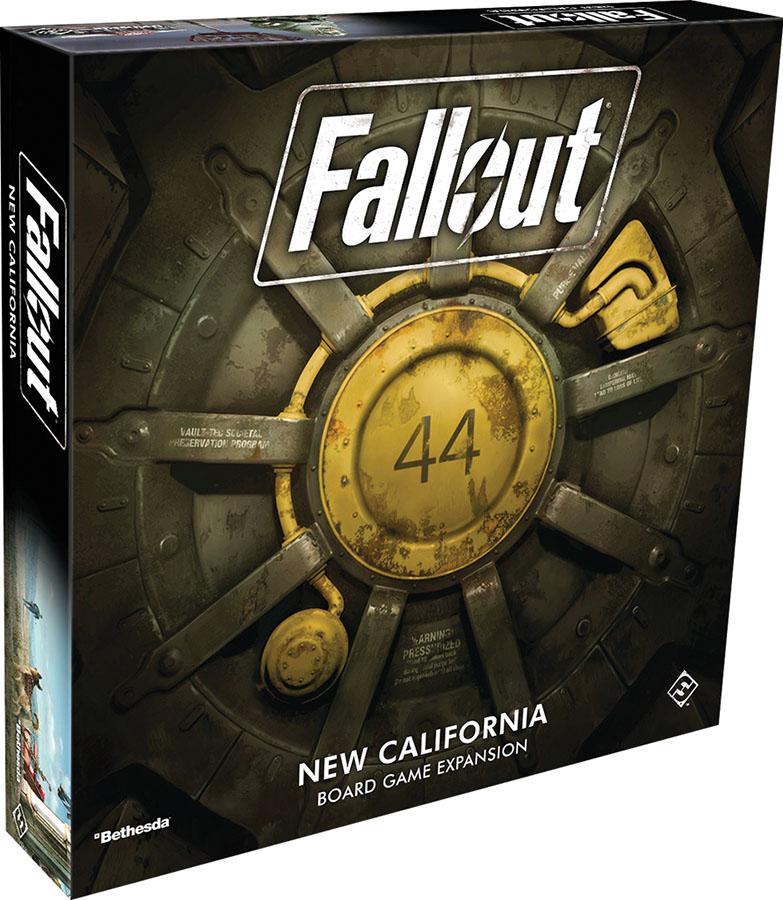 Fallout - The Board Game - New California Expansion    