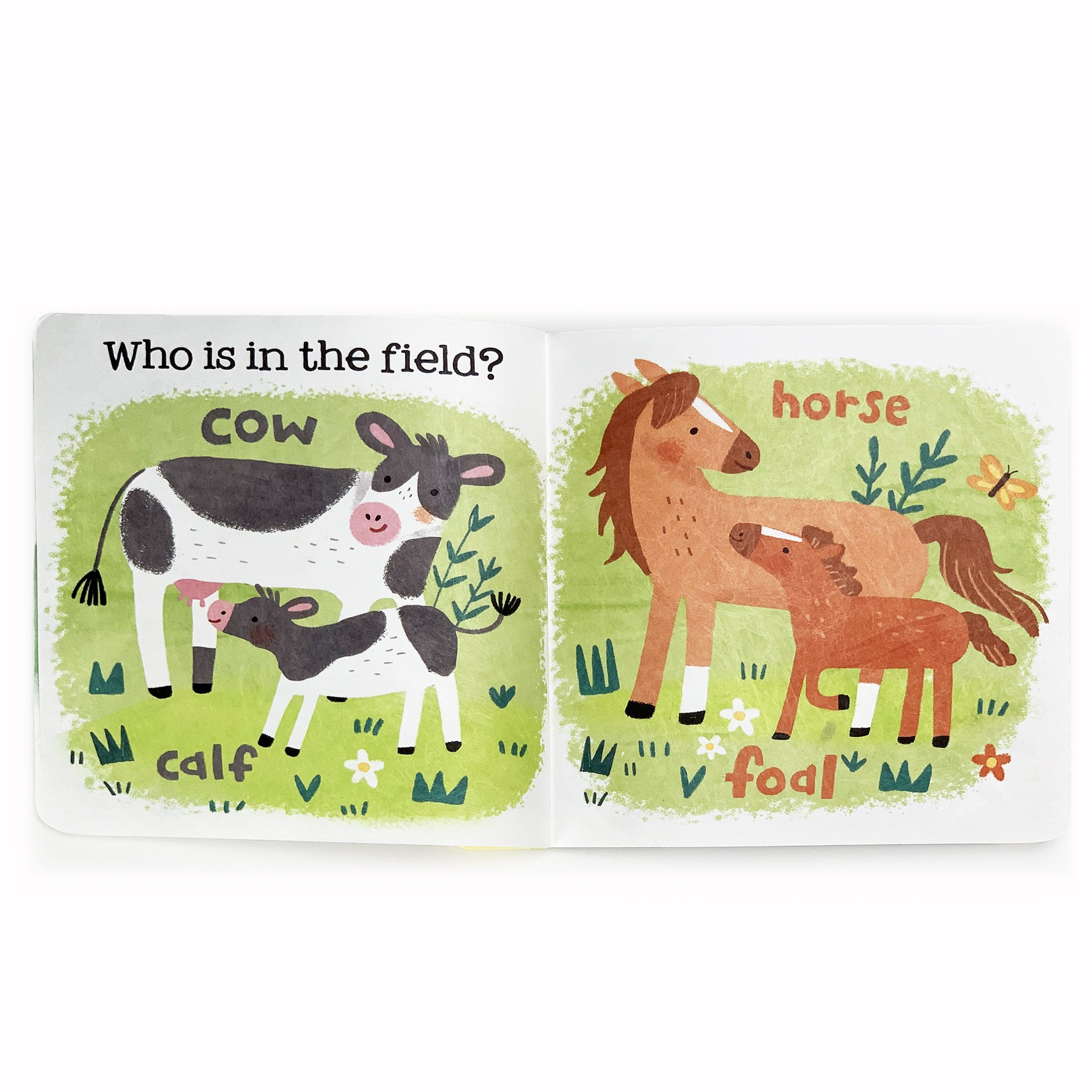 Farm Babies - A Tuffy Book    