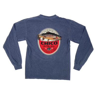 Femorial Trout - Long Sleeve Chico T-Shirt SLATE S  3241089.1