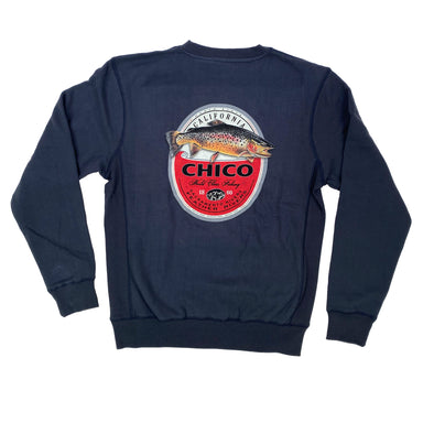 Femorial Trout - Chico Crew Neck Sweatshirt    