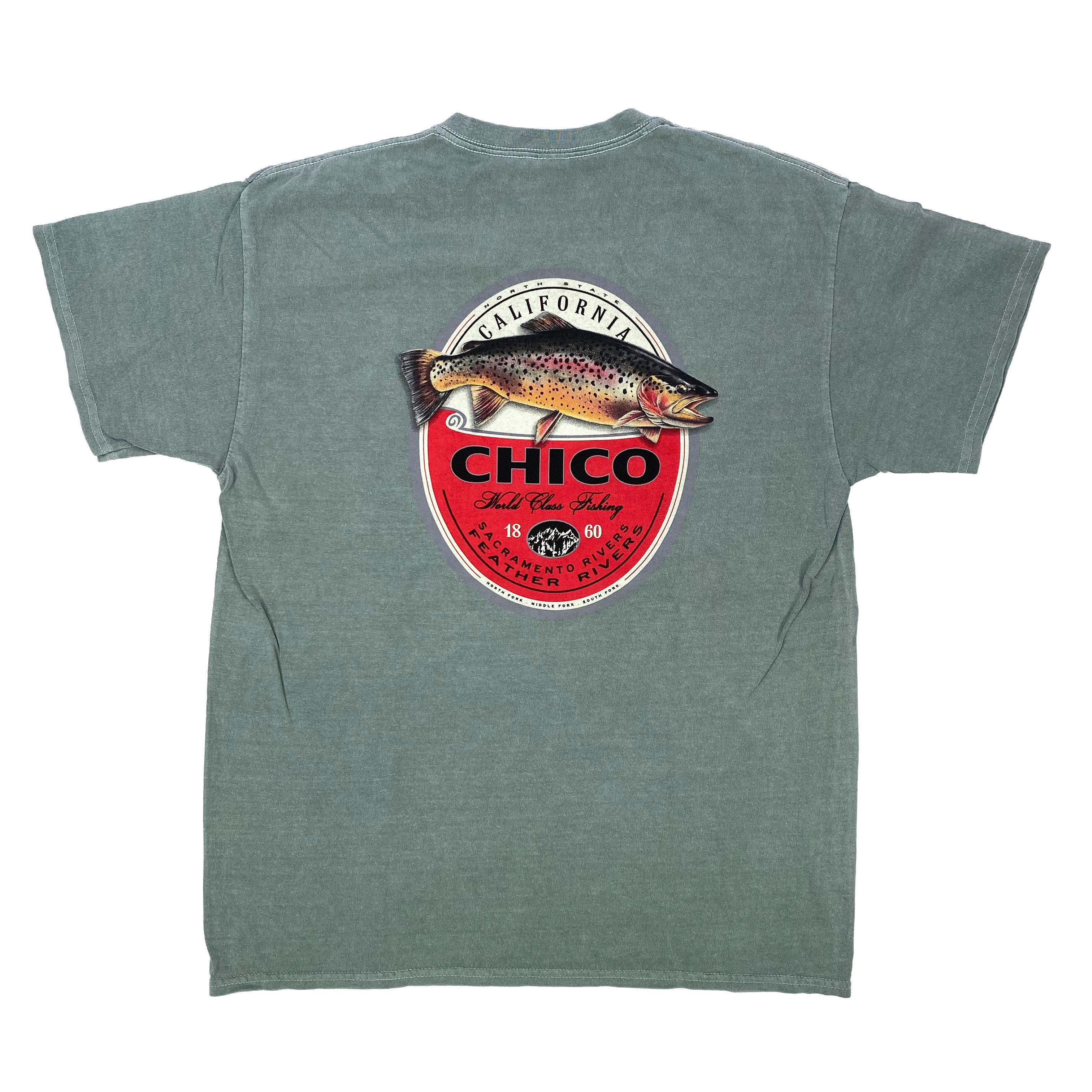 Femorial Trout - Chico T-shirt Sage S  3241088.01
