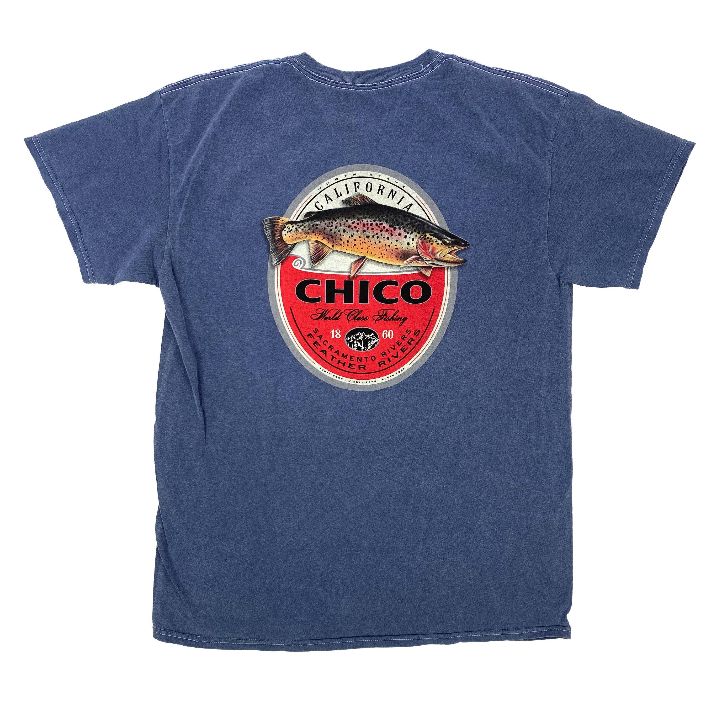 Femorial Trout - Chico T-shirt Slate S  3241088.07