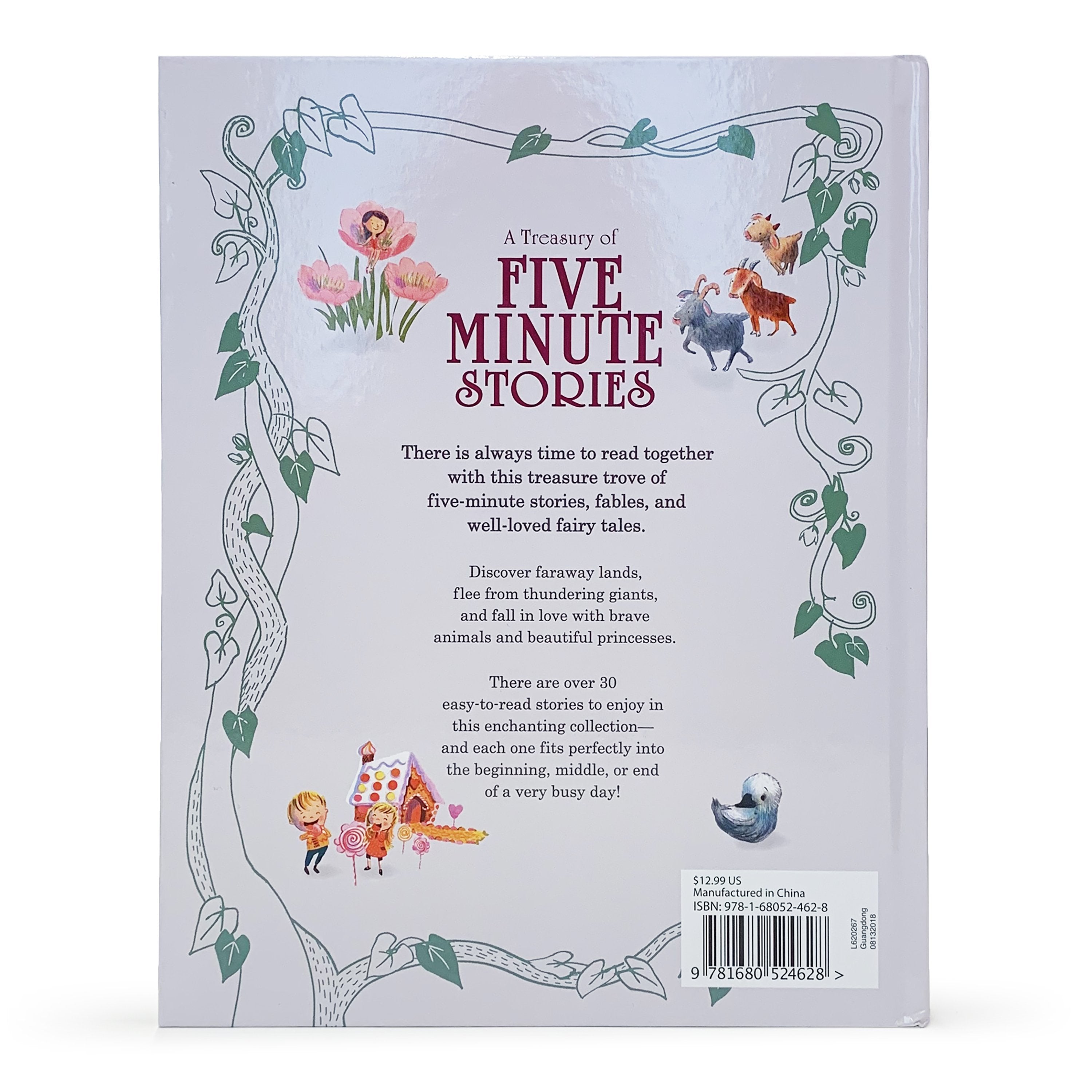 A Treasury of Five Minute Stories    