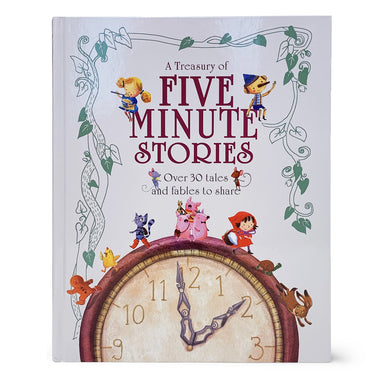 A Treasury of Five Minute Stories    