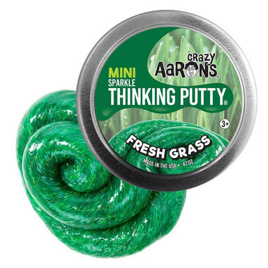 Crazy Aaron's Mini Spring Thinking Putty - Easter Bloom, Fresh Grass or Speckled Egg    