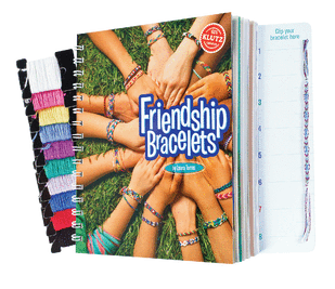 Klutz Personalized Friendship Bracelets, Arts & Crafts, Baby & Toys