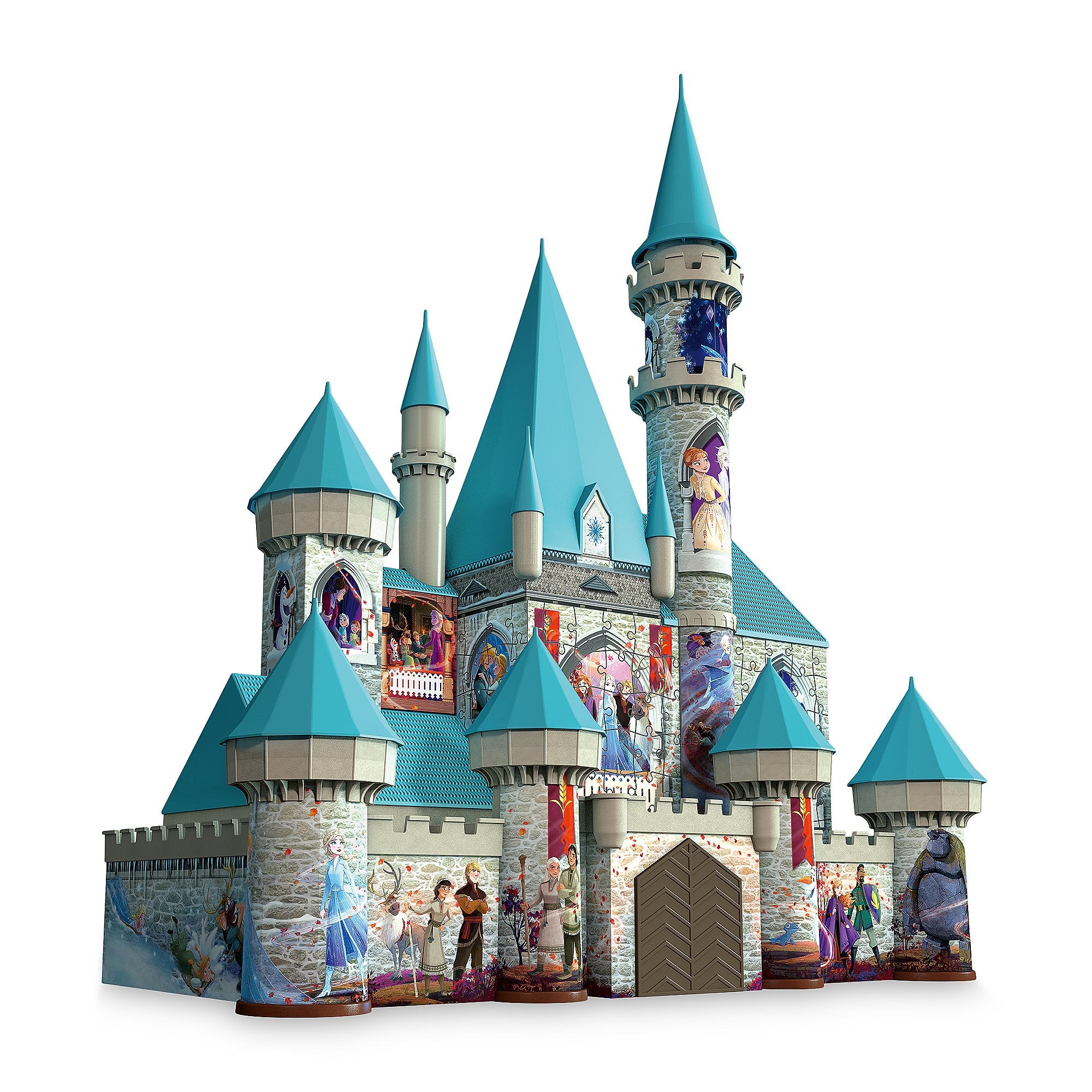Disney Frozen 2 Castle - 216 Piece 3D Puzzle    