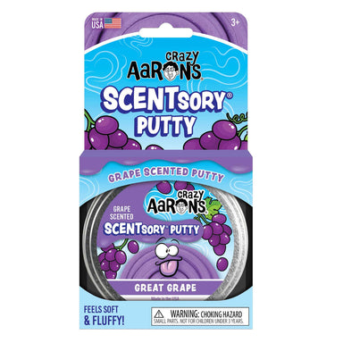 Crazy Aaron's Great Grape Grape Scented Putty    