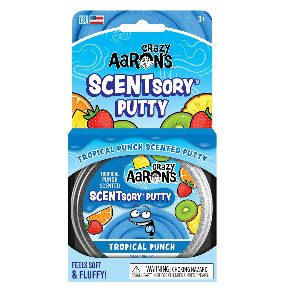 Crazy Aaron's Tropical Punch - Tropical Punch Scented Scentsory Putty    