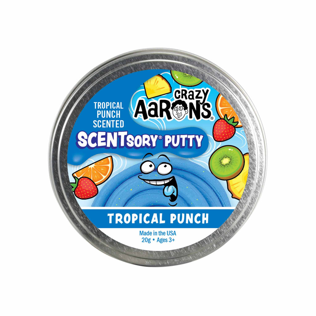 Crazy Aaron's Tropical Punch - Tropical Punch Scented Scentsory Putty    