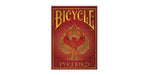 Bicycle Fyrebird Playing Cards    