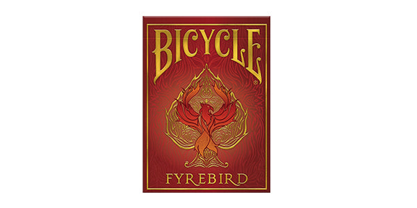 Bicycle Fyrebird Playing Cards    