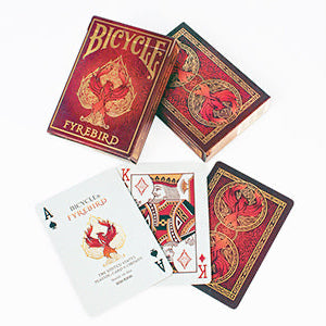 Bicycle Fyrebird Playing Cards    