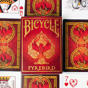 Bicycle Fyrebird Playing Cards    