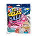 Jumbo Glitter Jelly Ball (Single) - Pink, Red, Blue, Green, or Gold Assorted    