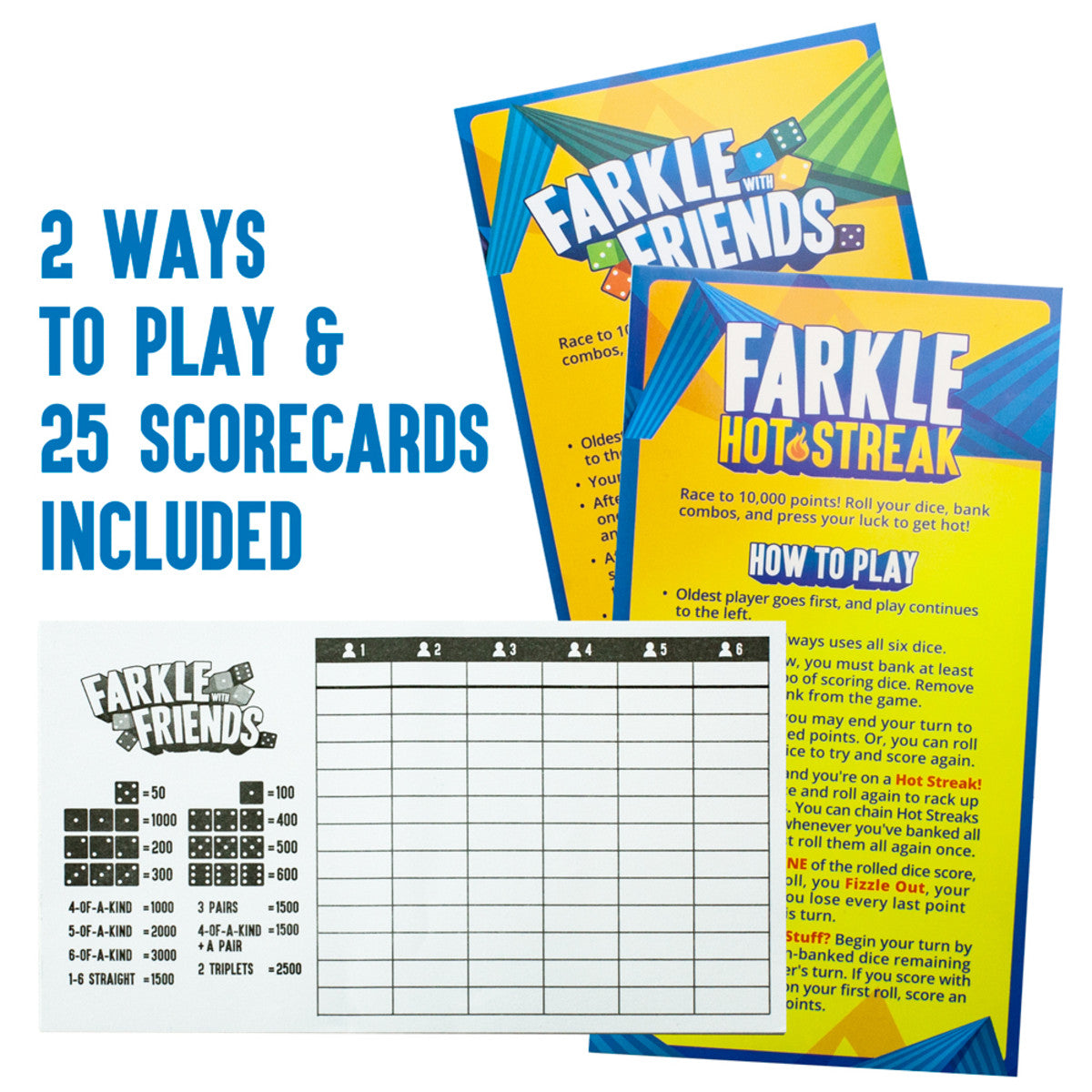 Farkle With Friends    