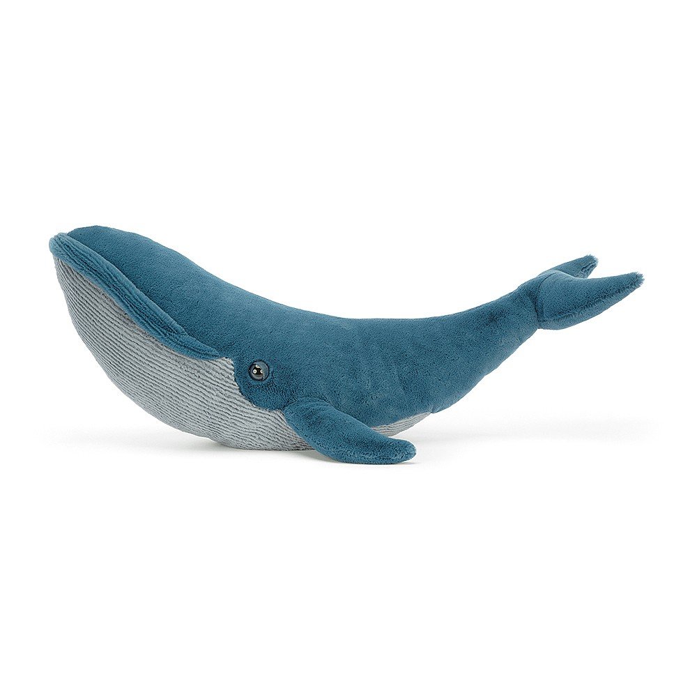 Jellycat Gilbert The Great Blue Whale    