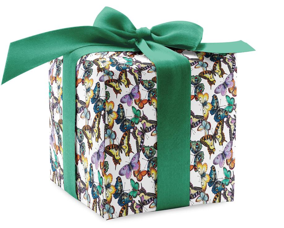 A Flutter of Butterflies - Designer Gift Wrap    
