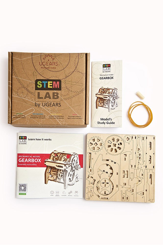 UGears STEM Lab - Gearbox    