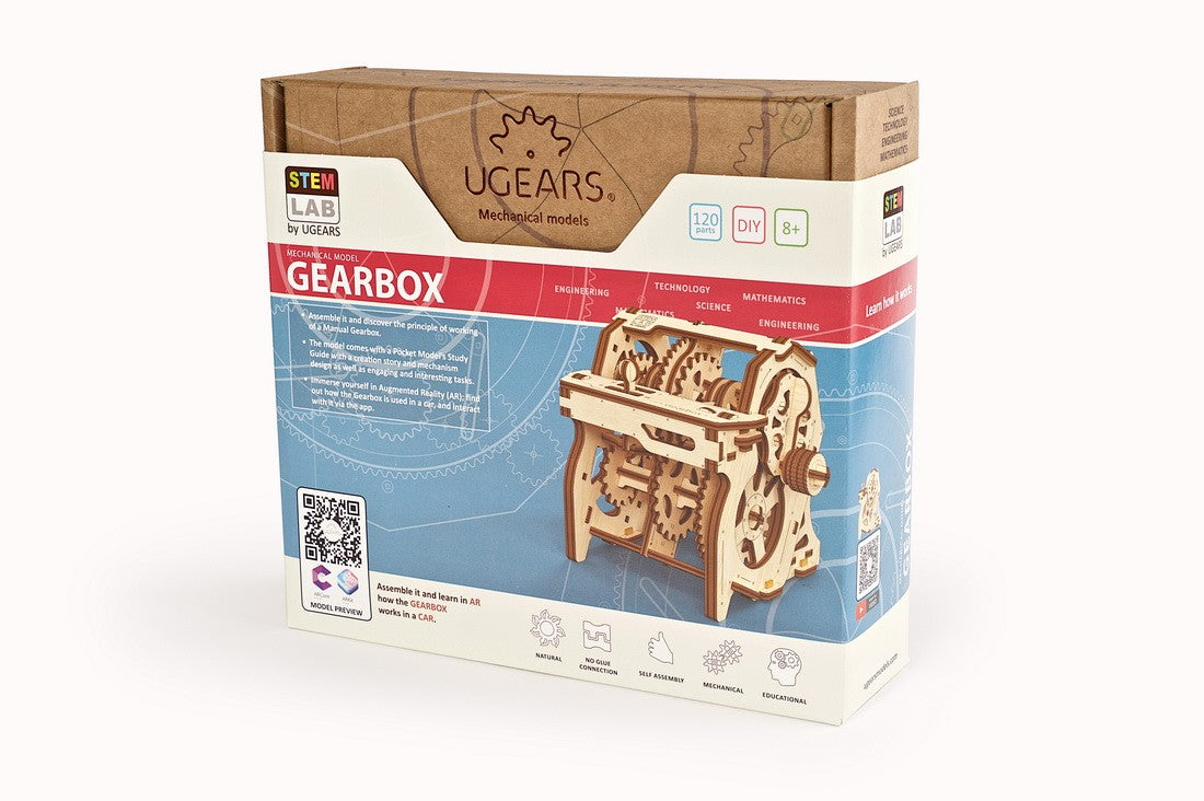 UGears STEM Lab - Gearbox    