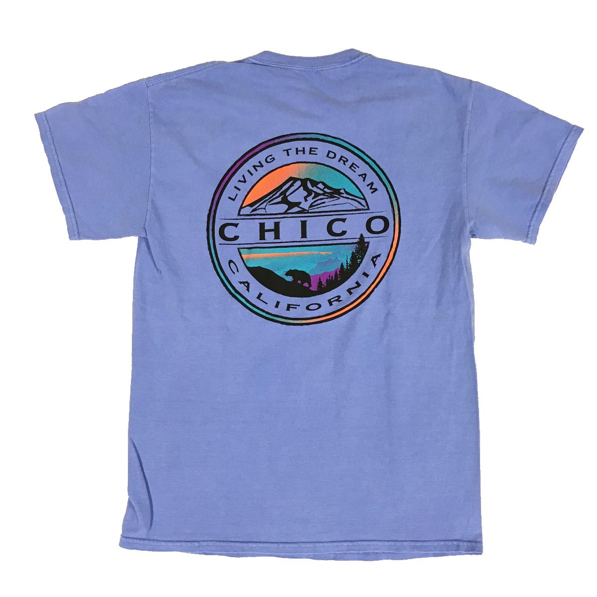 Geo Seal - Chico T-Shirt PERIWINKLE XL  3248441.4