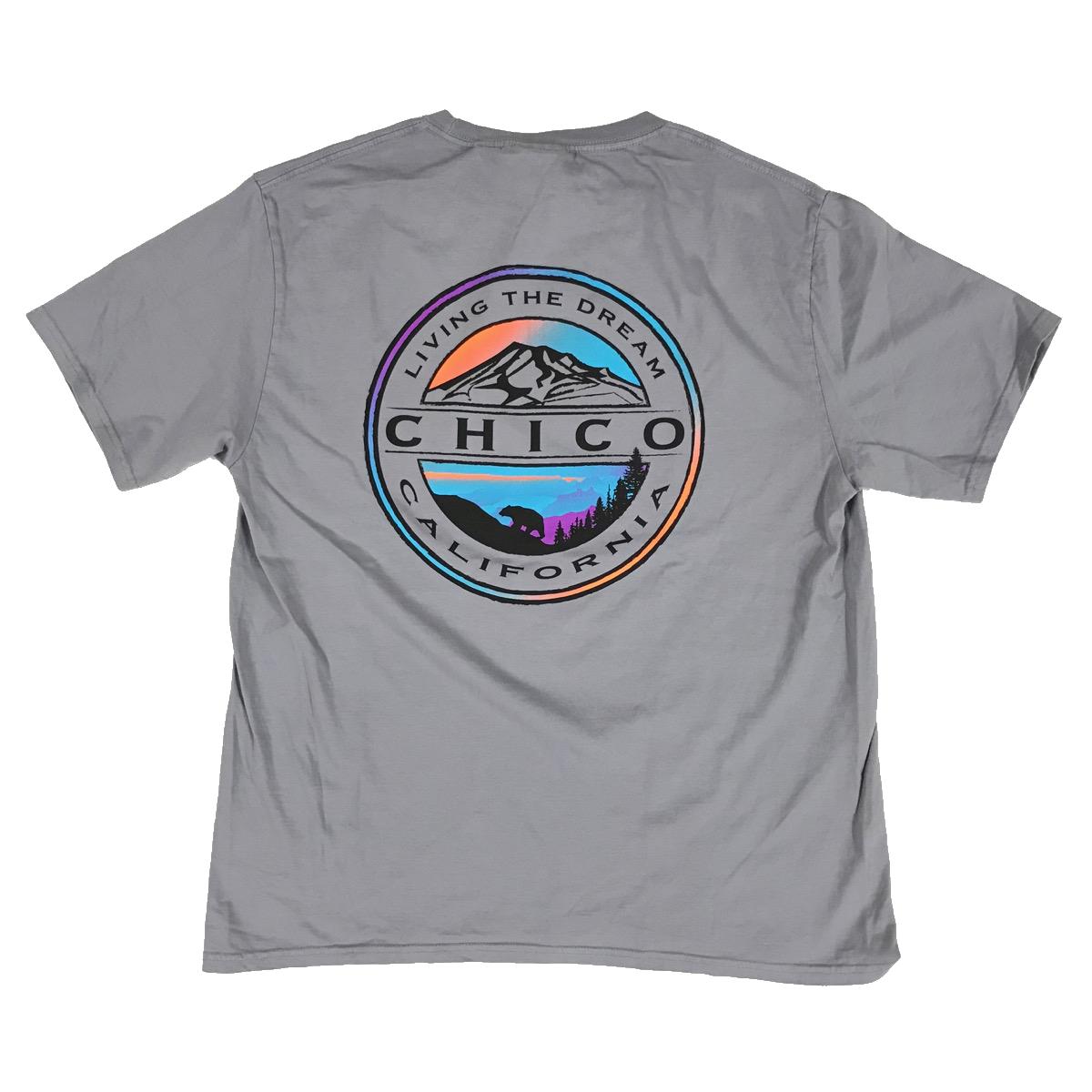 Geo Seal - Chico T-Shirt STEEL GREY 3XL  3248442.6