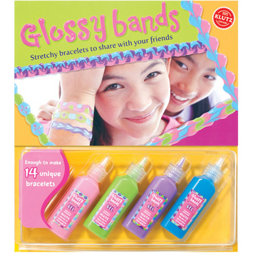 Glossy Bands by Klutz    