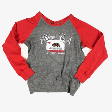 Gotta Love Chico Womens Sweatshirt HEATHER RED S  3219921.1