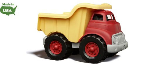 Green Toys Dump Truck    