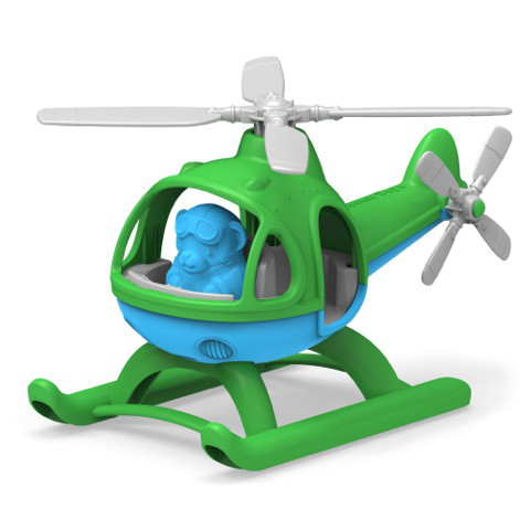Green Toys Helicopter - Green    