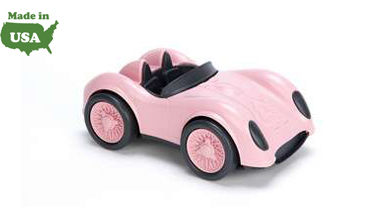 Green Toys Race Car - Pink    