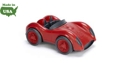 Green Toys Race Car - Red    