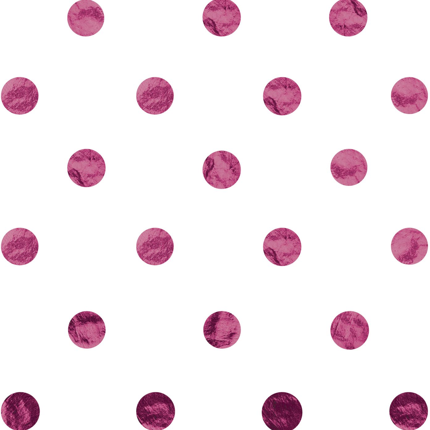 Tissue Paper - Pink Dots    