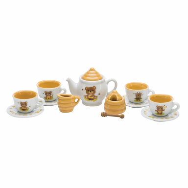 Honey Bear Porcelain Tea Set    