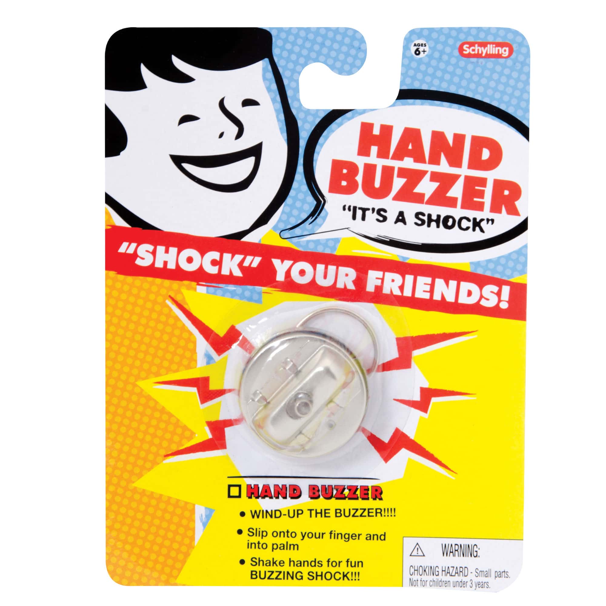 Jokes - Hand Buzzer    