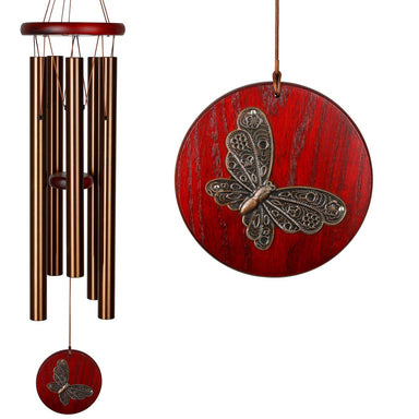 Habitats Chime - Large Bronze Butterfly    