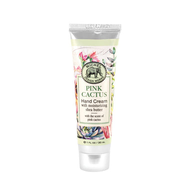 Pink Cactus Hand Cream with Shea Butter 1oz    