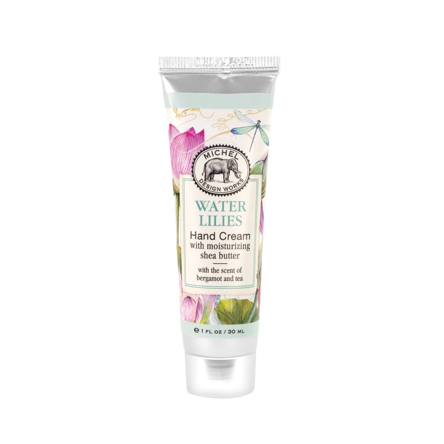 Water Lilies Hand Cream with Shea Butter 1oz    