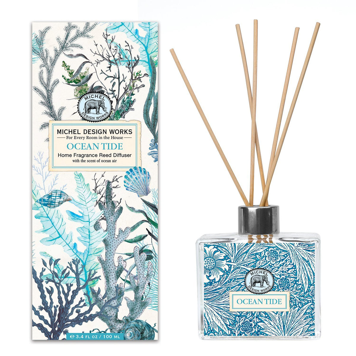 Ocean Tide - Home Fragrance Reed Diffuser — Bird in Hand