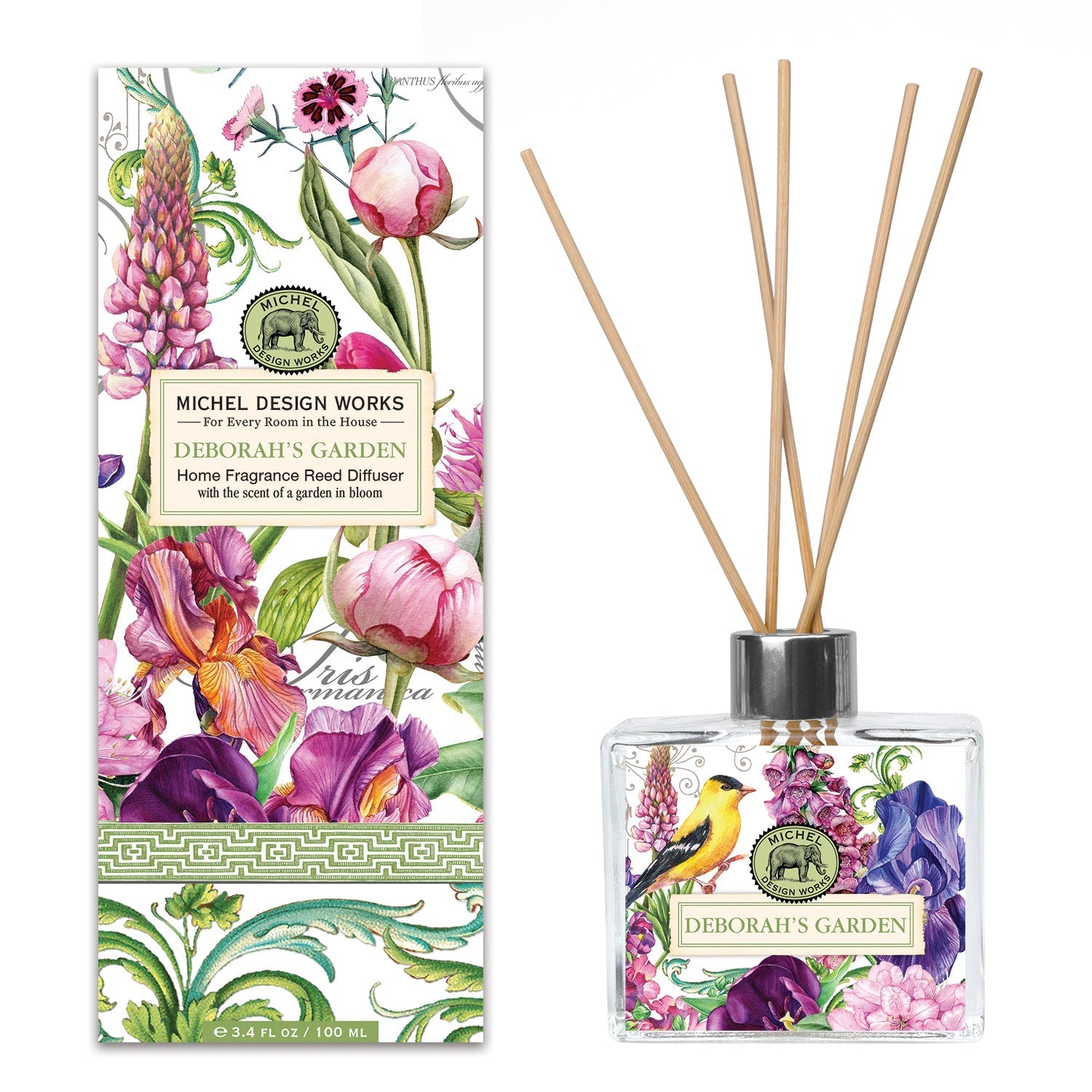 Deborah's Garden - Home Fragrance Reed Diffuser    