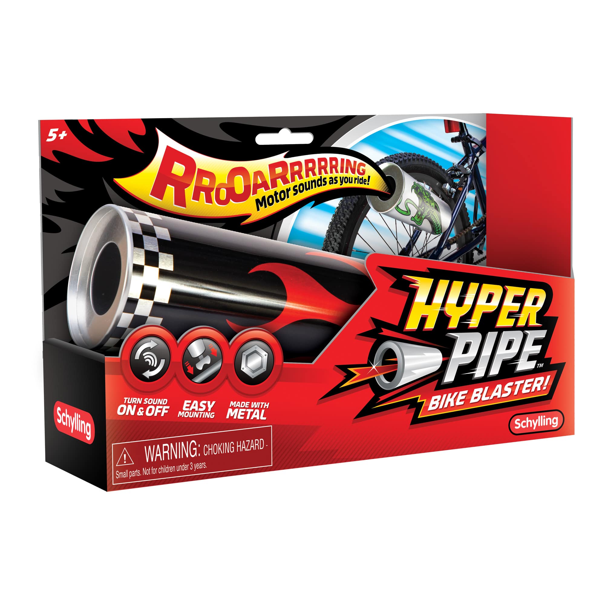 Hyper Pipe Bike Blaster    