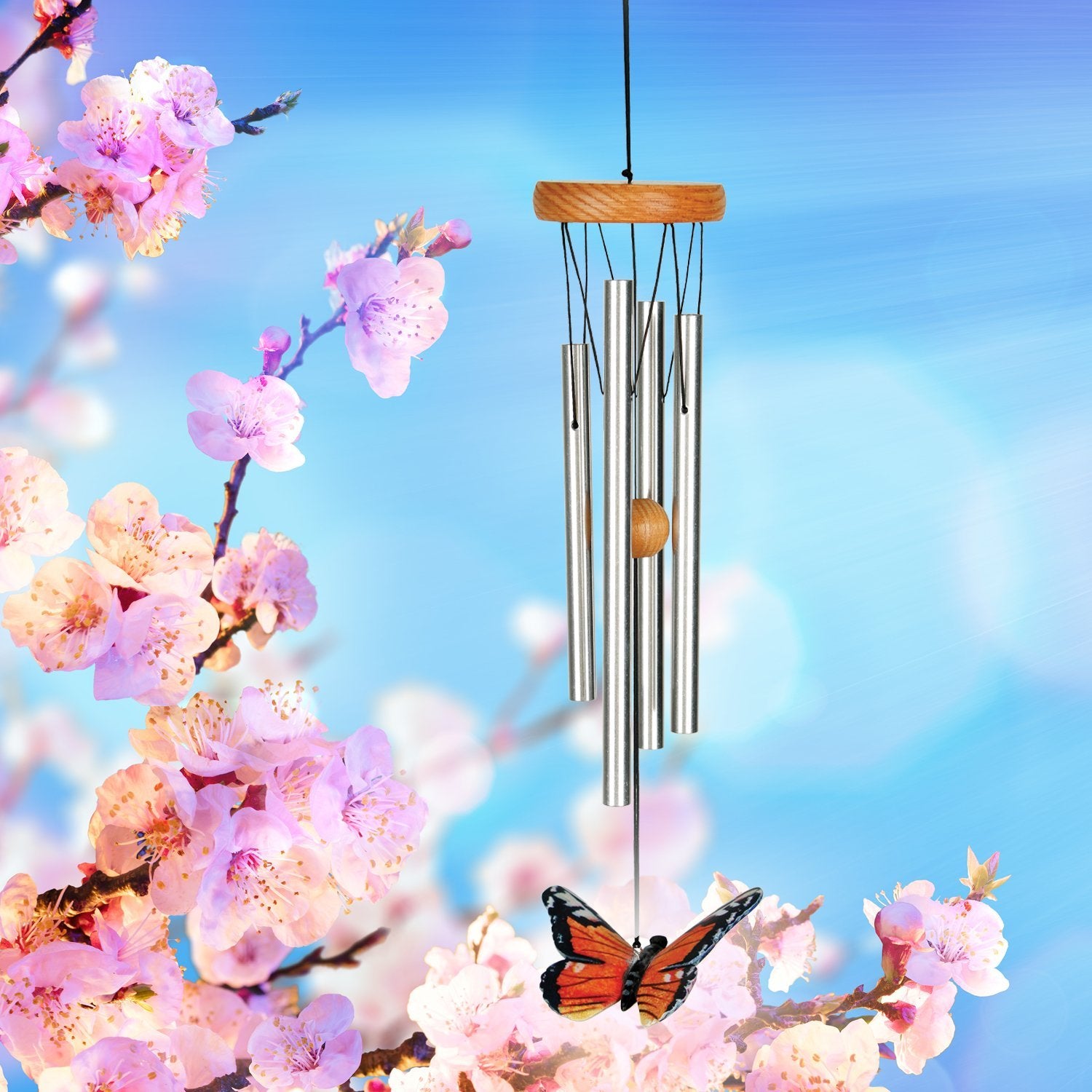 Monarch Butterfly Chime    