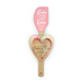 Bake With Love Heart Cookie Cutter and Spatula    