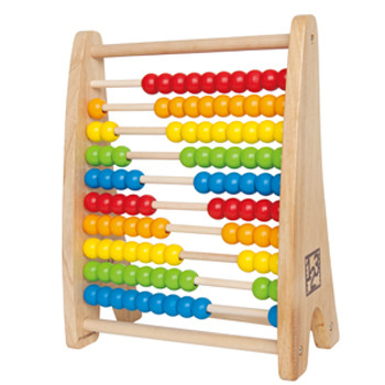 Hape Rainbow Bead Abacus    