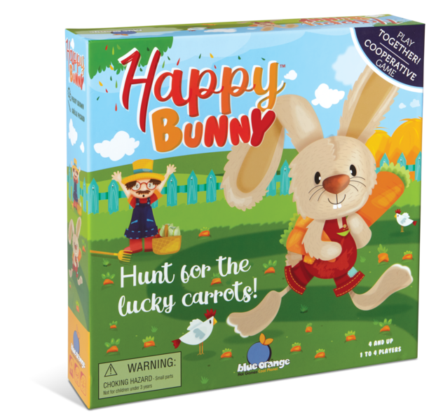 Happy Bunny by BlueOrange Games    
