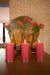 Timberline Pillar Candle - 3"X6" Red    